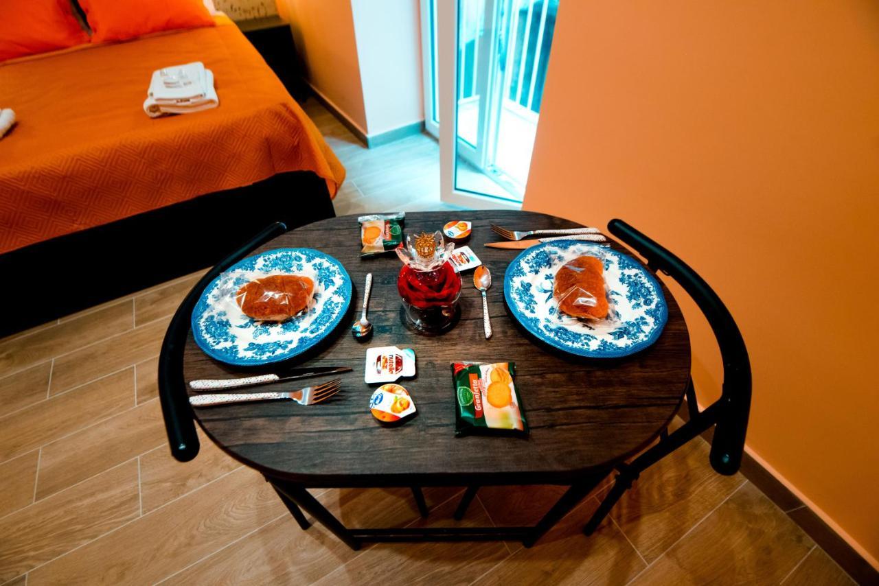 Irto B&B カステッランマーレ・ディ・スタービア エクステリア 写真